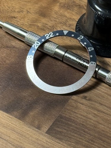 Rolex pepsi insert mega fat - rolex,