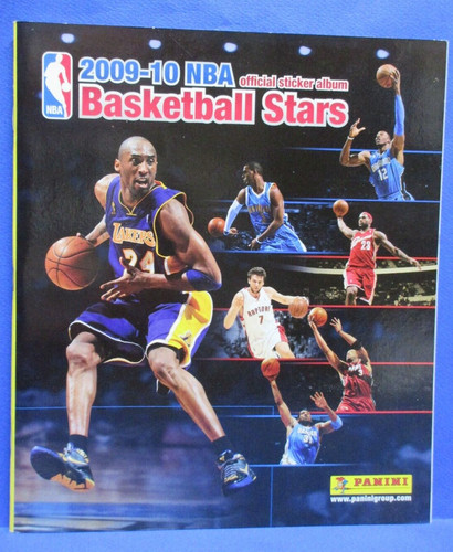 Album figurine nba basketball - figurine,