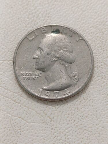 Quarter dollar 1974 usa - quarter,