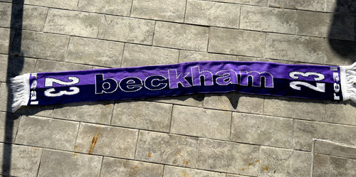 Real madrid beckham sciarpa - beckham, 23