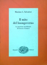 IL MITO DEL BUONGOVERNO