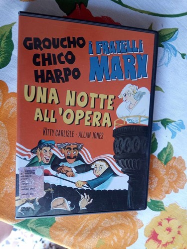 Fratelli marx una notte - marx,