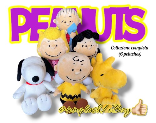 Peanuts peluches promo - coop,