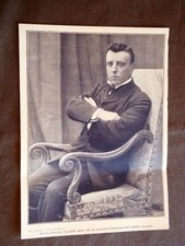 Attore Ermete Zacconi di