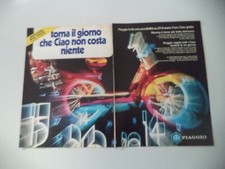 advertising Pubblicità 1983 PIAGGIO CIAO 50