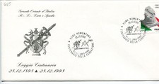 1998 100° Fondazione R.L. Lira e Spada Grande Oriente d' Italia Roma Massoneria
