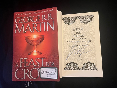 George martin signed a - george,