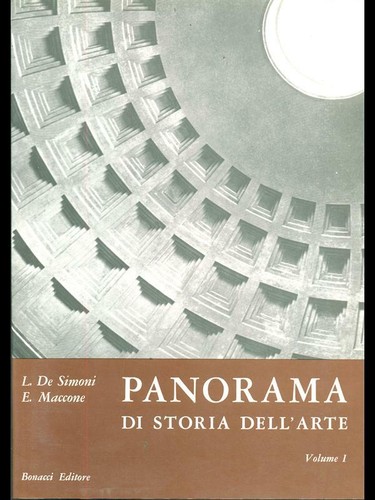 Panorama storia dell arte i - panorama, di