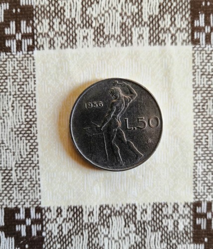 Lire 1956 repubblica - 1956,
