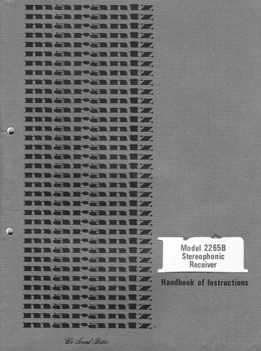 Marantz 2265b ricevitore - marantz,