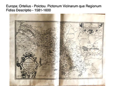 MAPPA 1581-1600 Ortelius