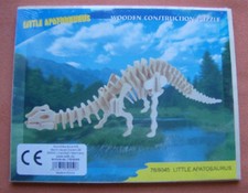 Puzzle legno dinosauro