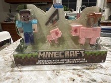 Mattel Minecraft Deluxe Figure