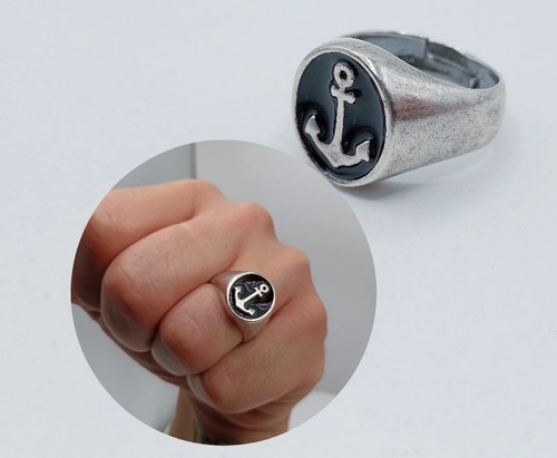 Anello uomo argento - anello, 925