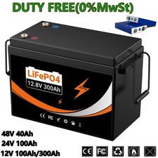 Batteria al litio 48V 24V 12V