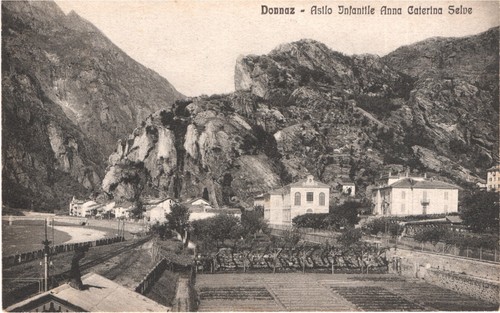 Valle aosta donnaz asilo - -,