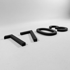 Insegne numerici per targa