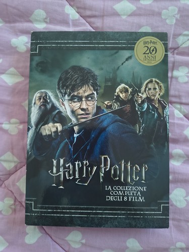 Cofanetto harry potter - potter, 20