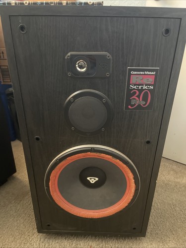 Vintage cerwin vega 30 - vega, re-30