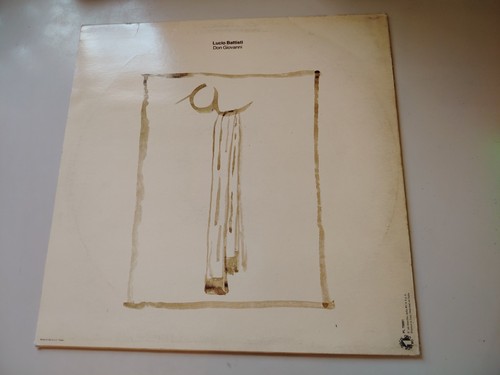 Lucio battisti vinile don - lucio,