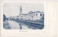 Postcard Battle Terme 1910
