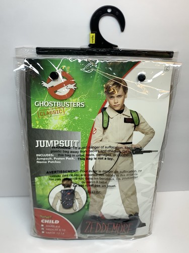 Ghostbusters tuta cosplay con - tuta,