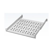 RIPIANO PER ARMADIO 19" 1 UNITA' PROFONDITA' 450 MM. (UNIVERSALE) 4 ATTACCHI (FR