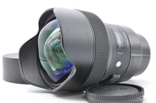 Excellent+5 Sigma 14mm f/1.8