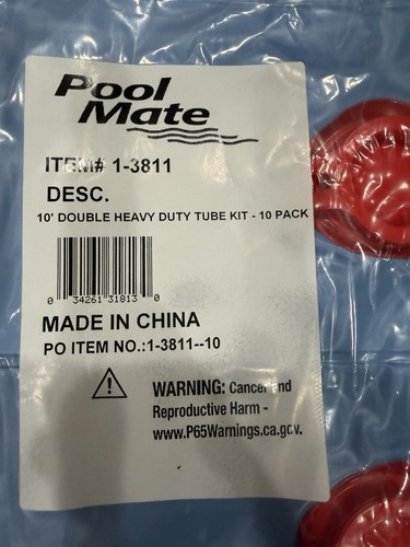 Pool mate piedi pack - pool, 10-pack