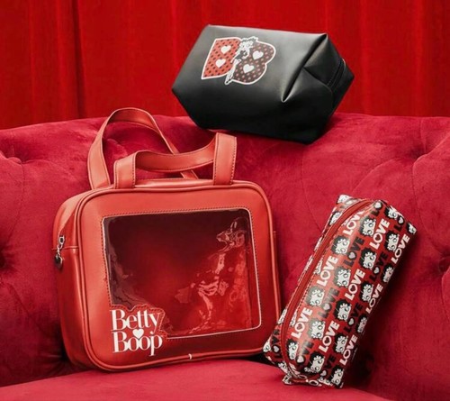 Betty boop pouch set - betty,