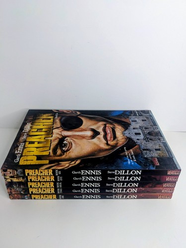 Preacher garth ennis volume - di,