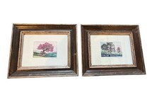 🩷 N. 2 Quadri Litografia