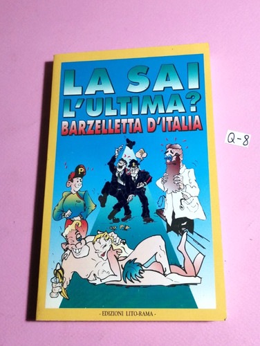 Libro sai ultima - l'ultima,