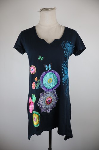 Desigual vestito manica corta - desigual,