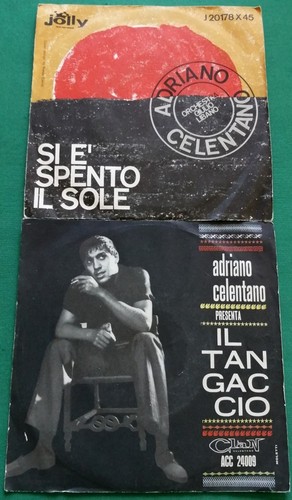 Adriano celentano lot with - celentano,