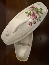 Contenitore scatola ovale da