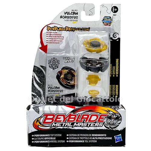 Hasbro trottola beyblade metal - hasbro,
