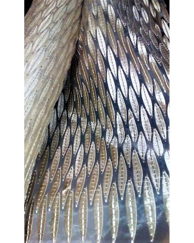 Tessuto base organza - , ricamata