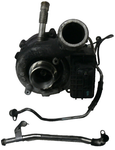 Turbocompressore con attuatore