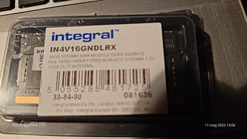 Integral ddr4 16gb - integral,