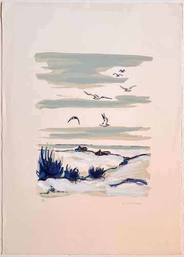 Guido armeni litografia a - litografia,