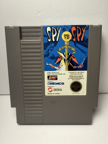 Spy - spy, (nintendo