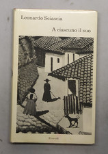 A CIASCUNO IL SUO DI SCIASCIA