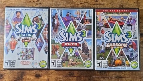 The sims pacchetto gioco pc - sims,