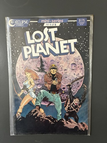 Lost planet fumetto eclissi - lost,