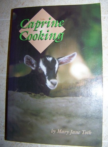 Caprine cooking cookbook - cooking,