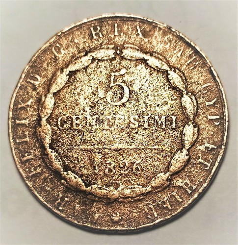 Centesimi 1826 bologna - bologna,