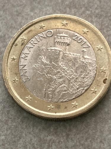 Moneta euro san marino - moneta,
