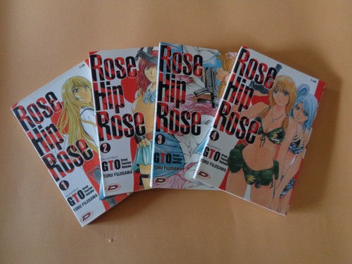 Rose hip serie - rose,