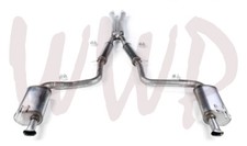 Stainless Dual CatBack Exhaust